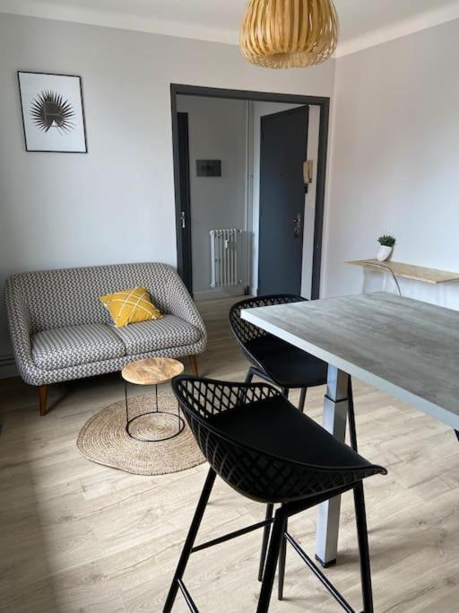 L'Eldorado Ruthenois - Garage & Terrasse Apartment Rodez Luaran gambar